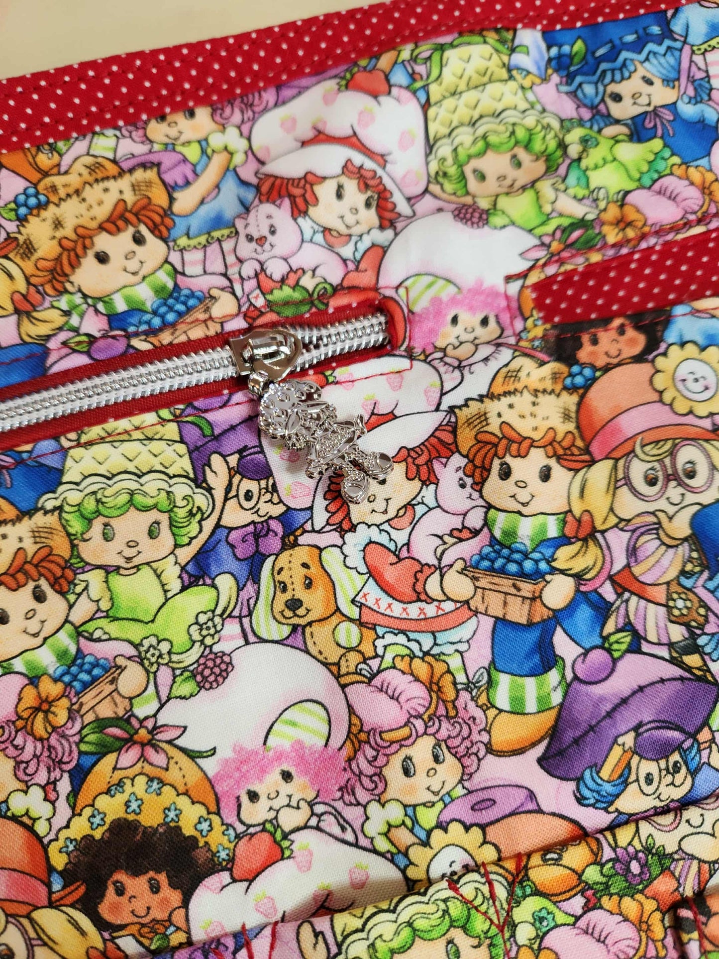 80's Strawberry Friends Vendor, Teacher, Wait Staff Apron!