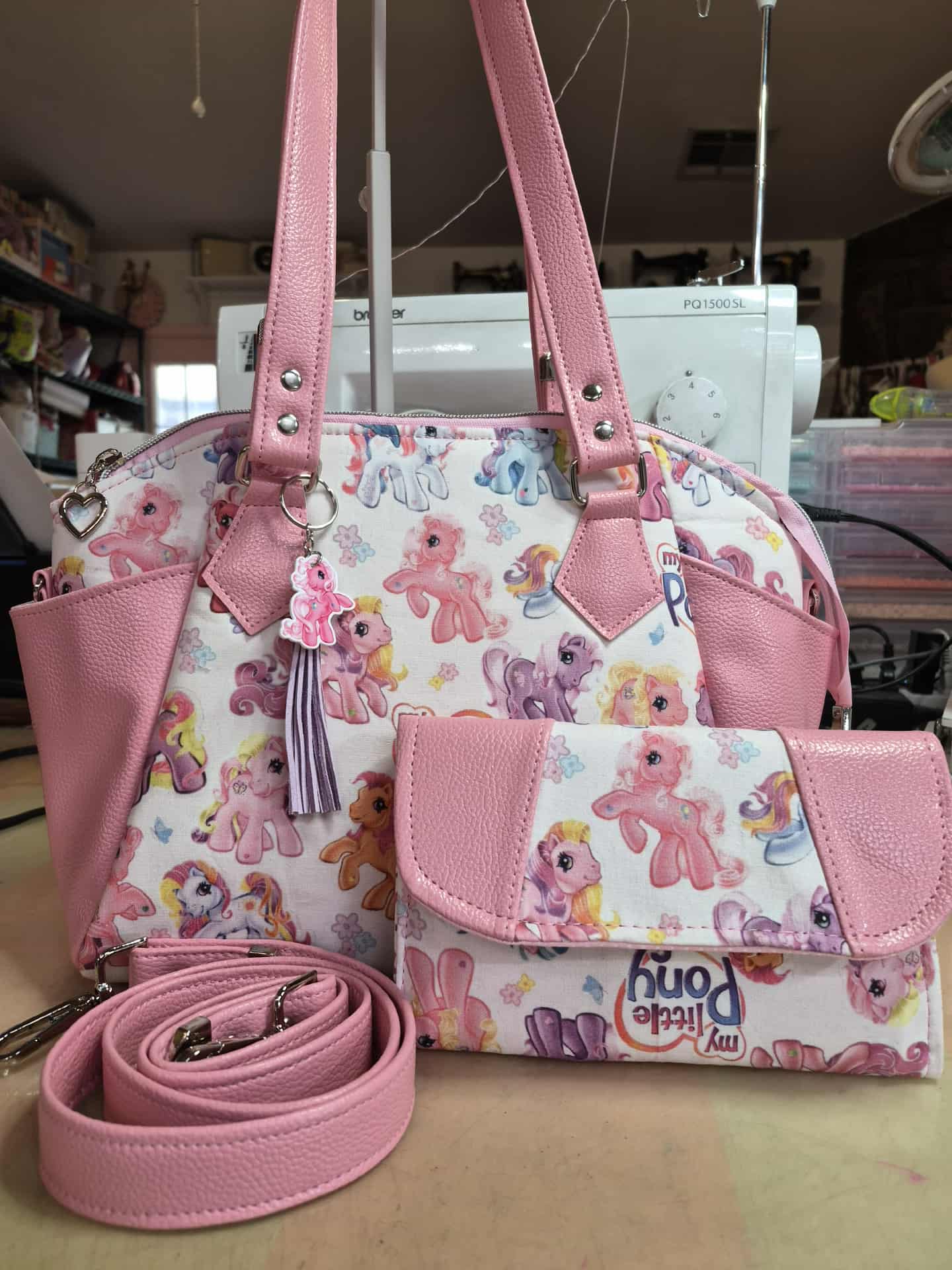 My Pony G3 Accordion Wallet