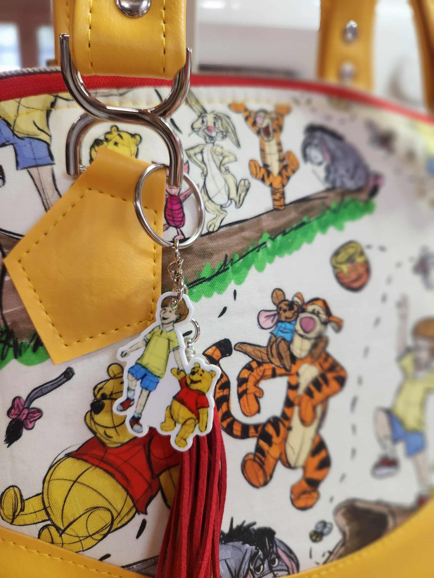 Acre Woods Friends Domed Handbag