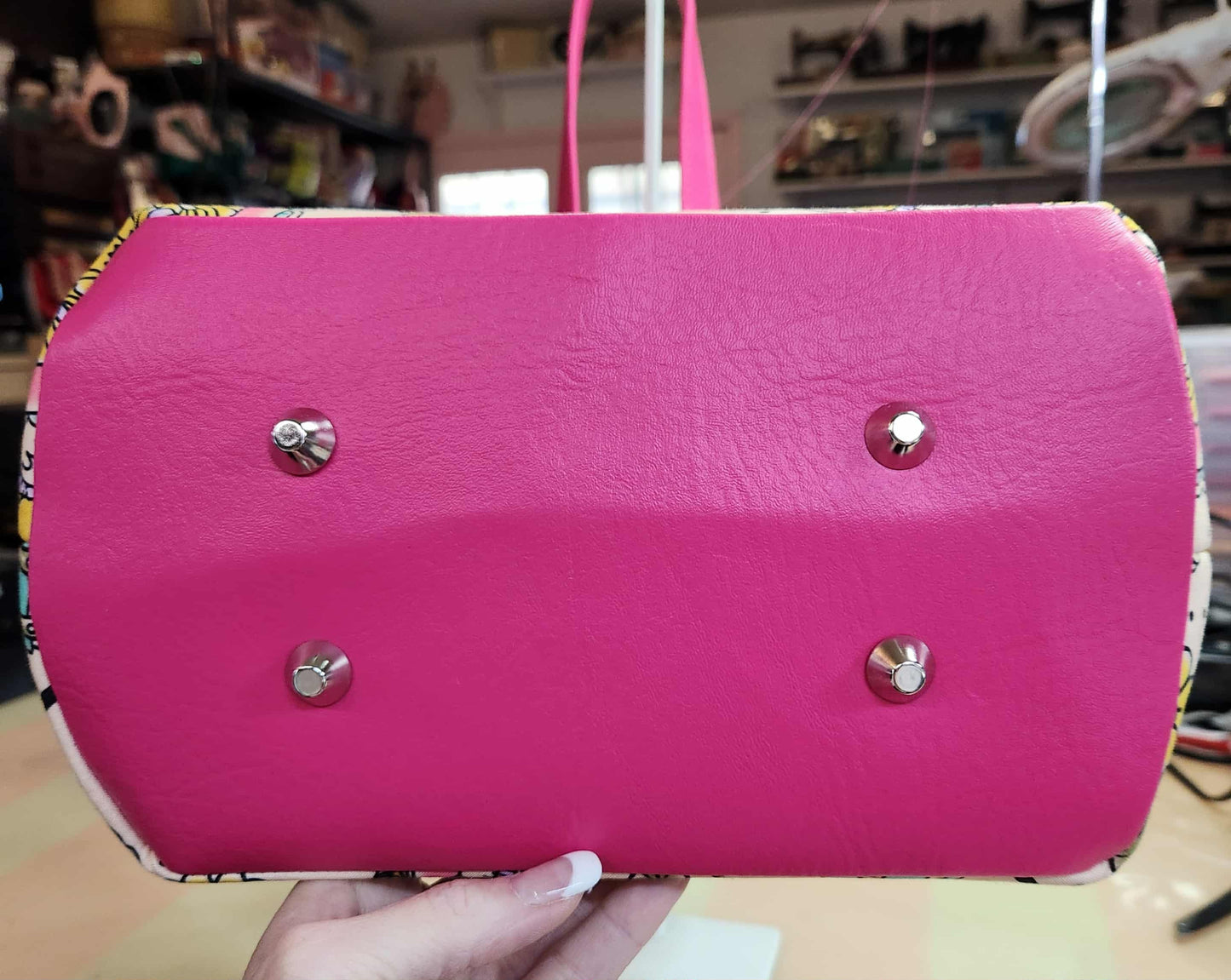 80's Cabbage Patch Kids Domed Handbag