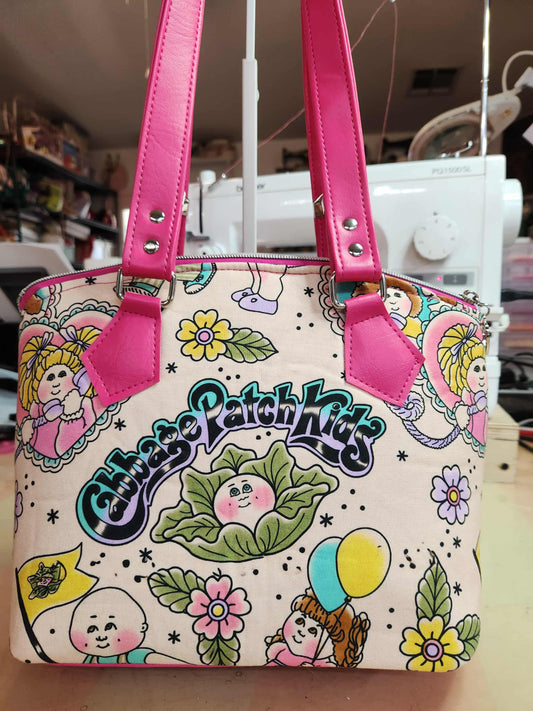 80's Cabbage Patch Kids Domed Handbag