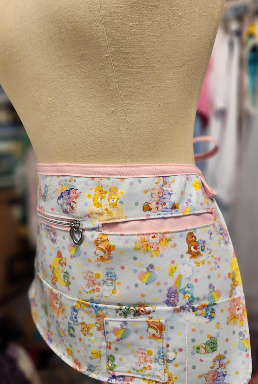 80's Caring Bears Vendor, Teacher, Wait Staff Apron!