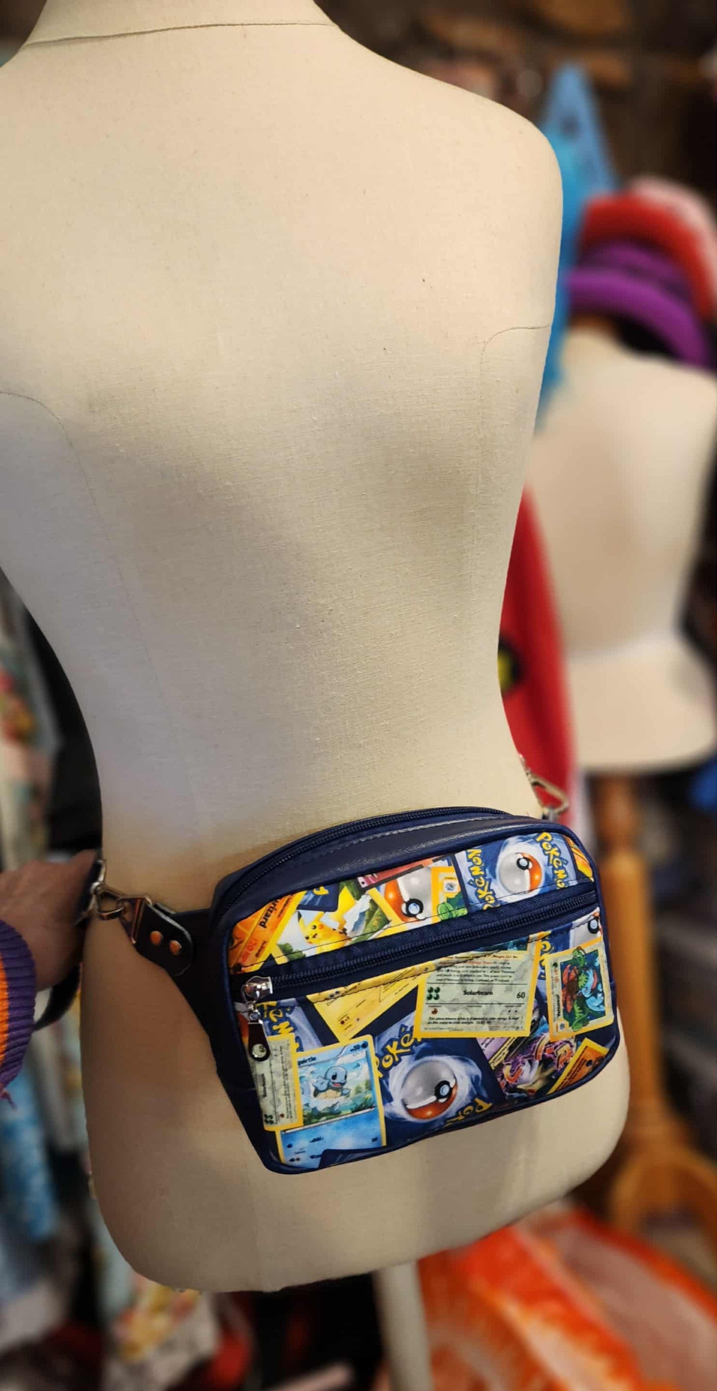 Pocket Monsters Cards Sling, Fanny, Hip Pack
