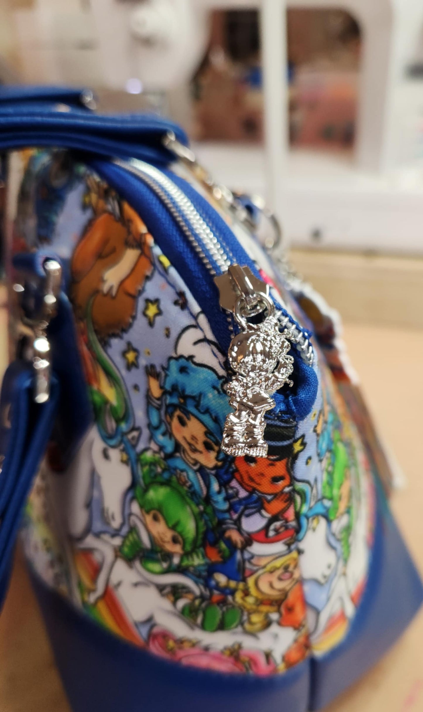 80's Rainbow Friends Domed Handbag
