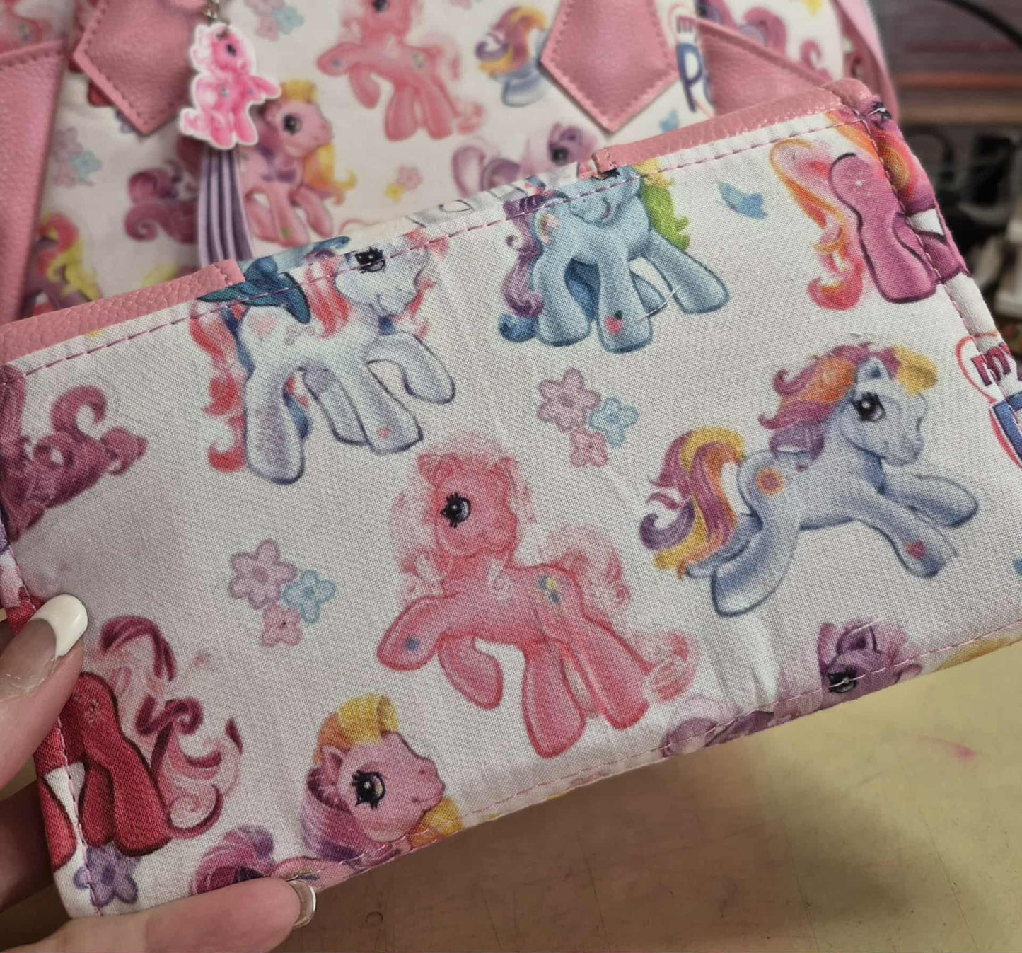 My Pony G3 Accordion Wallet