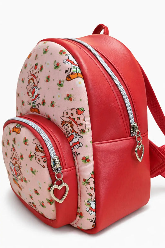 Scented Option! Originial 1978 Drawing Strawberry Girl Collab with Creator Muriel J. Fahrion Backpack