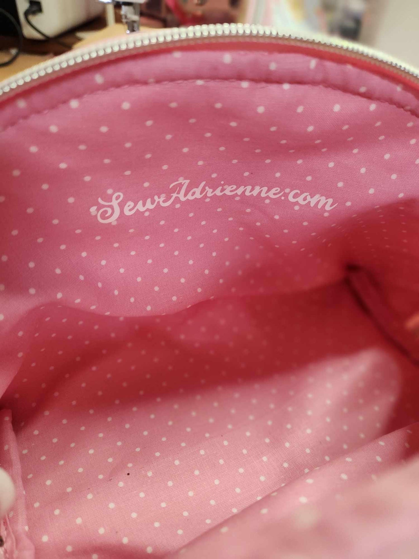 80's Strawberry Girl & Friends Taco Half Moon Zipper Pouch Two Sizes