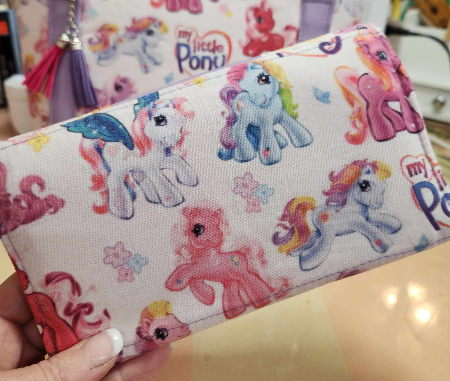 My Pony G3 Accordion Wallet