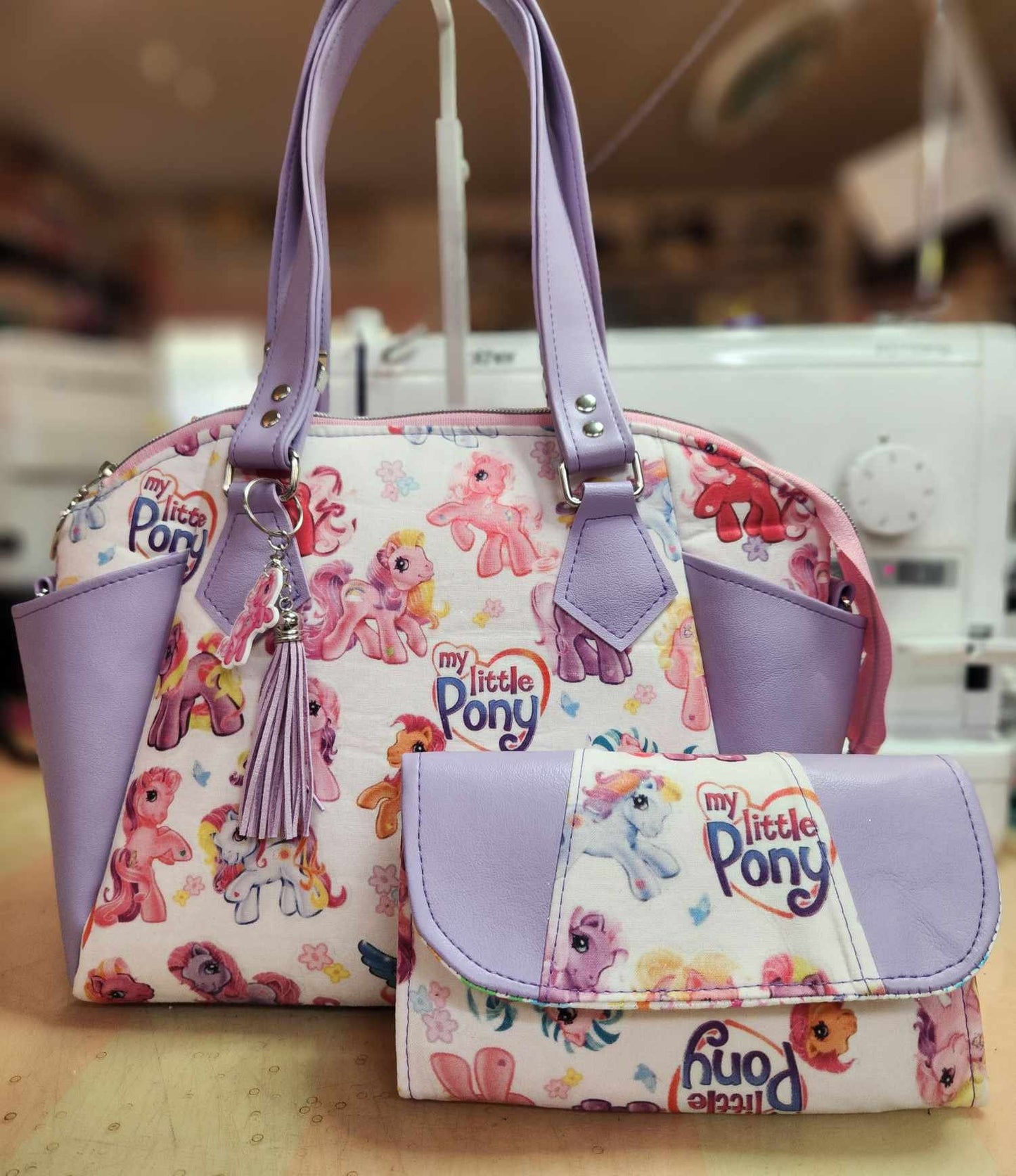 My Pony G3 Accordion Wallet