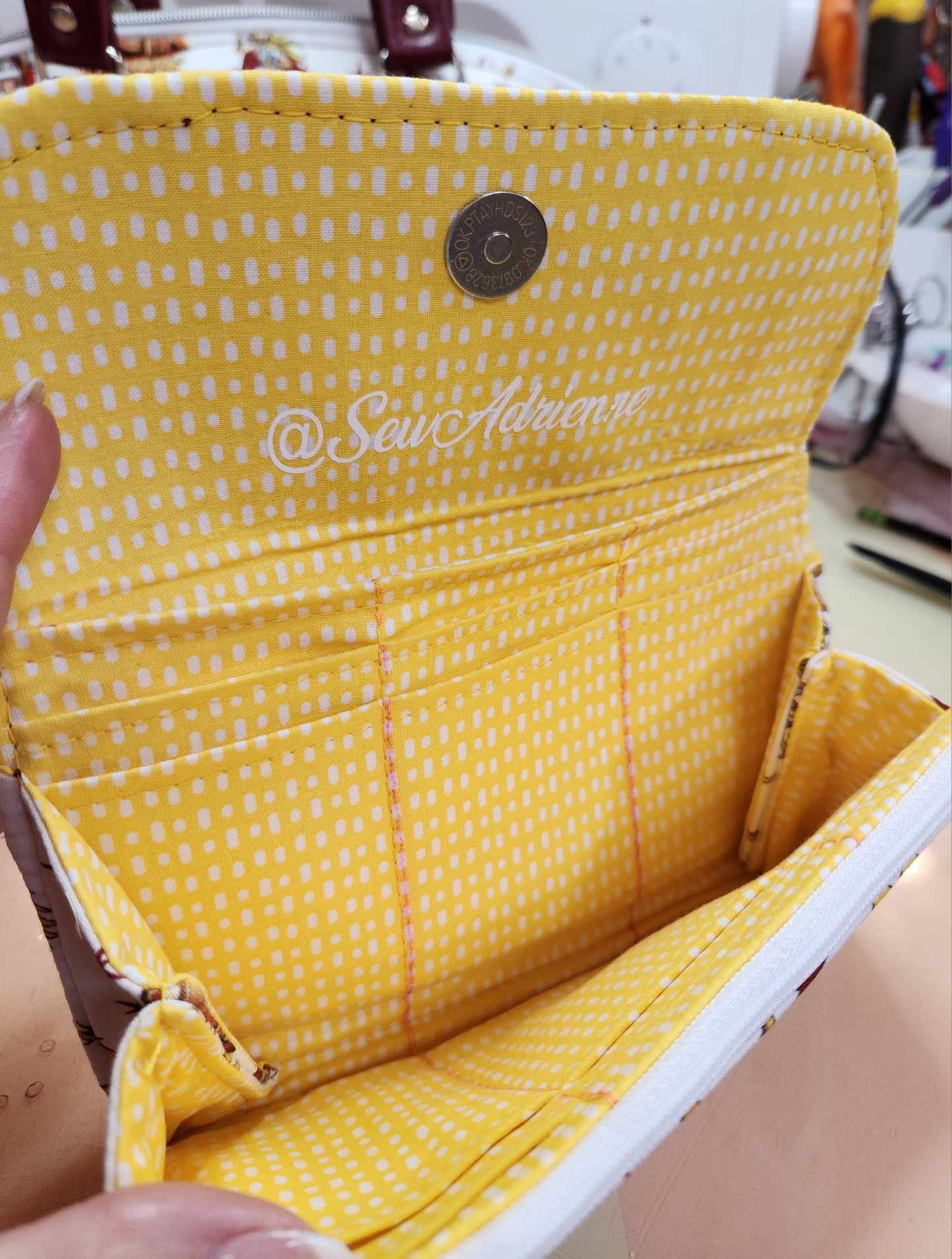 Power Princess Accoridion Wallet