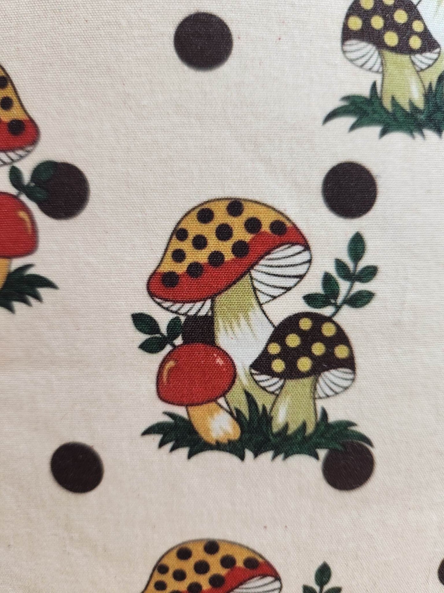 Merry Mushrooms Sears Small Backpack Crossbody