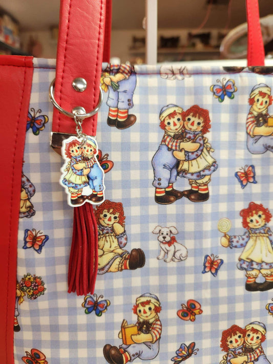 Raggedy Dolls Totebag
