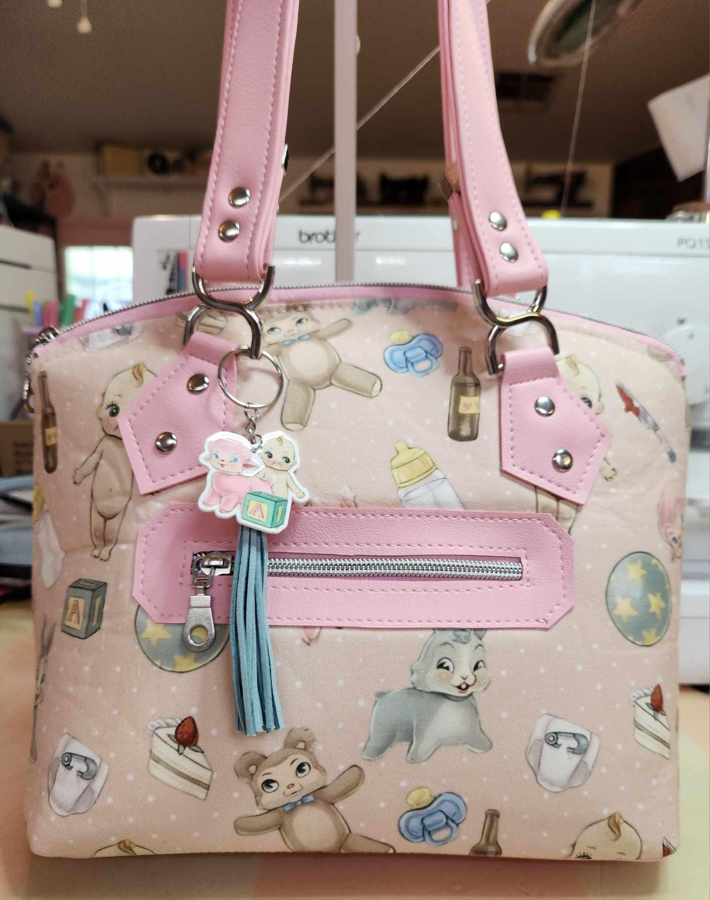 Inspired Crybaby Handbag