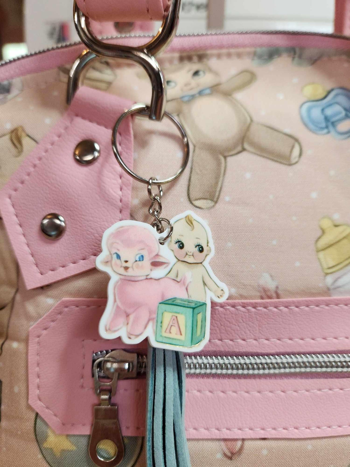 Inspired Crybaby Handbag