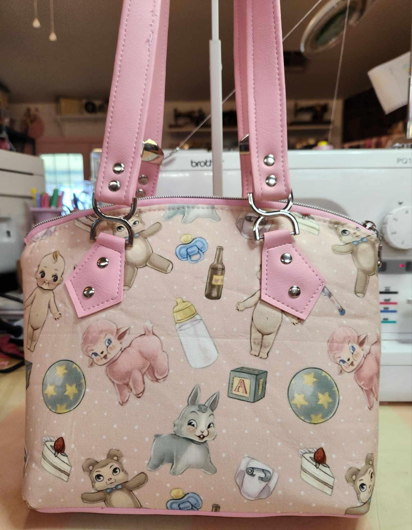 Inspired Crybaby Handbag