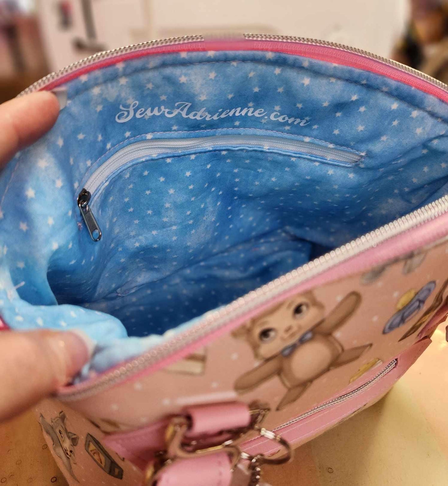 Inspired Crybaby Handbag