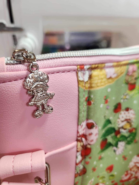 Scented Option! Strawberry Girl Crossbody Bag