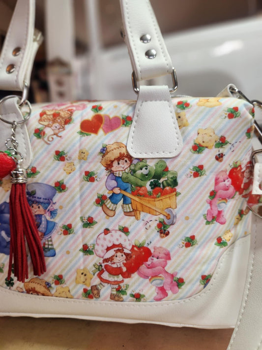 Strawberry Girl Caring Bears Collab Purse