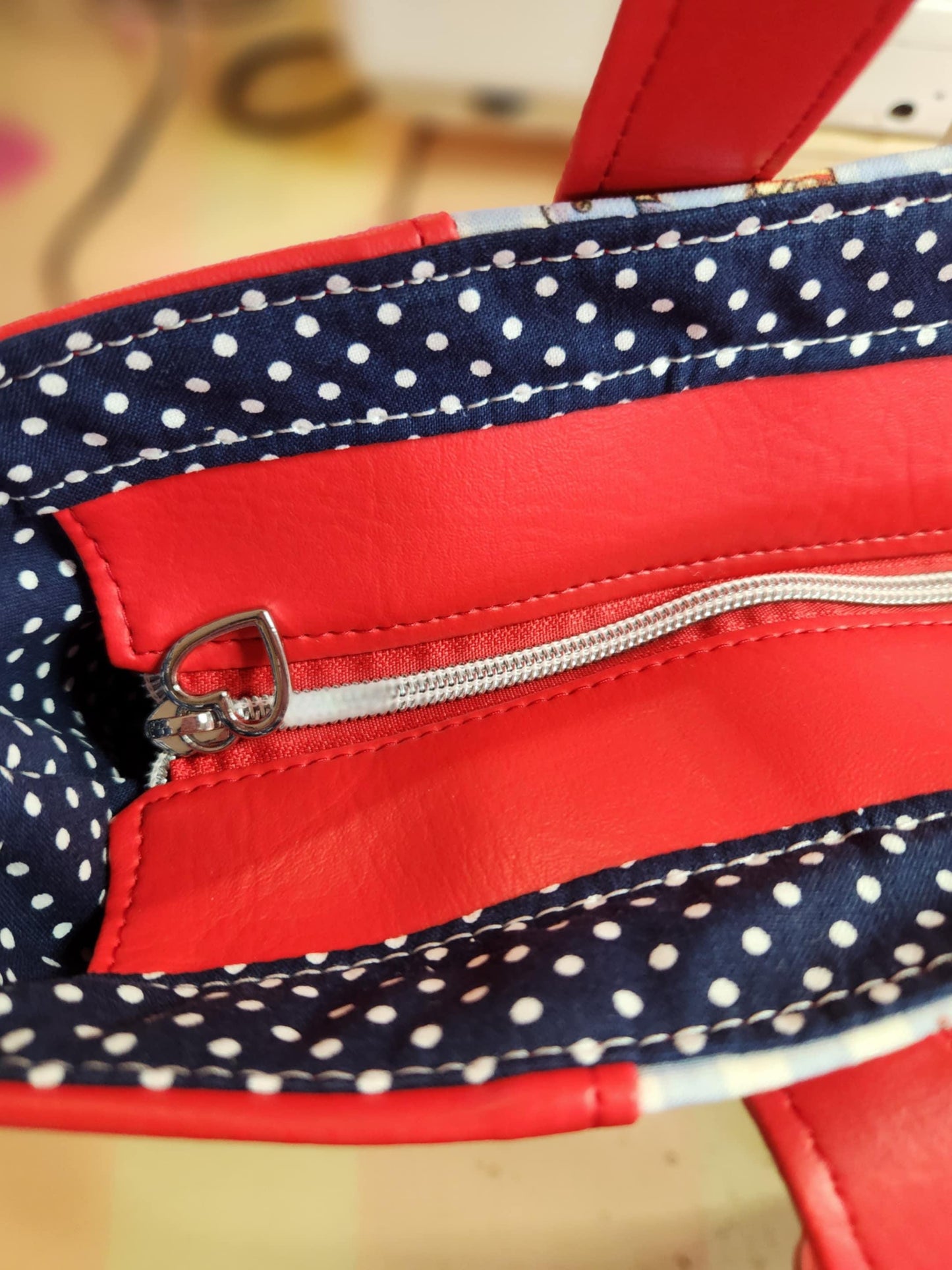 Raggedy Dolls Totebag