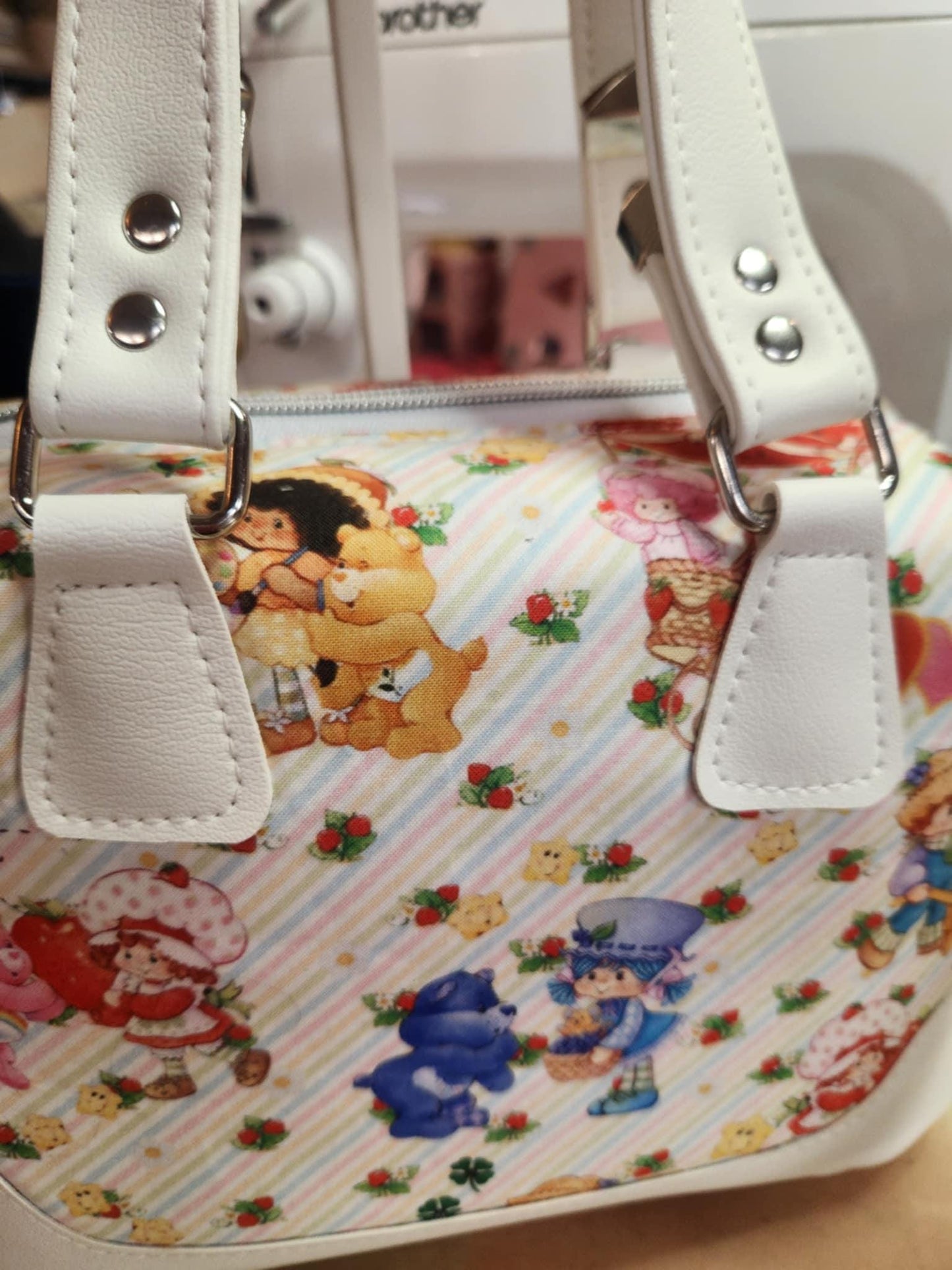 Strawberry Girl Caring Bears Collab Purse