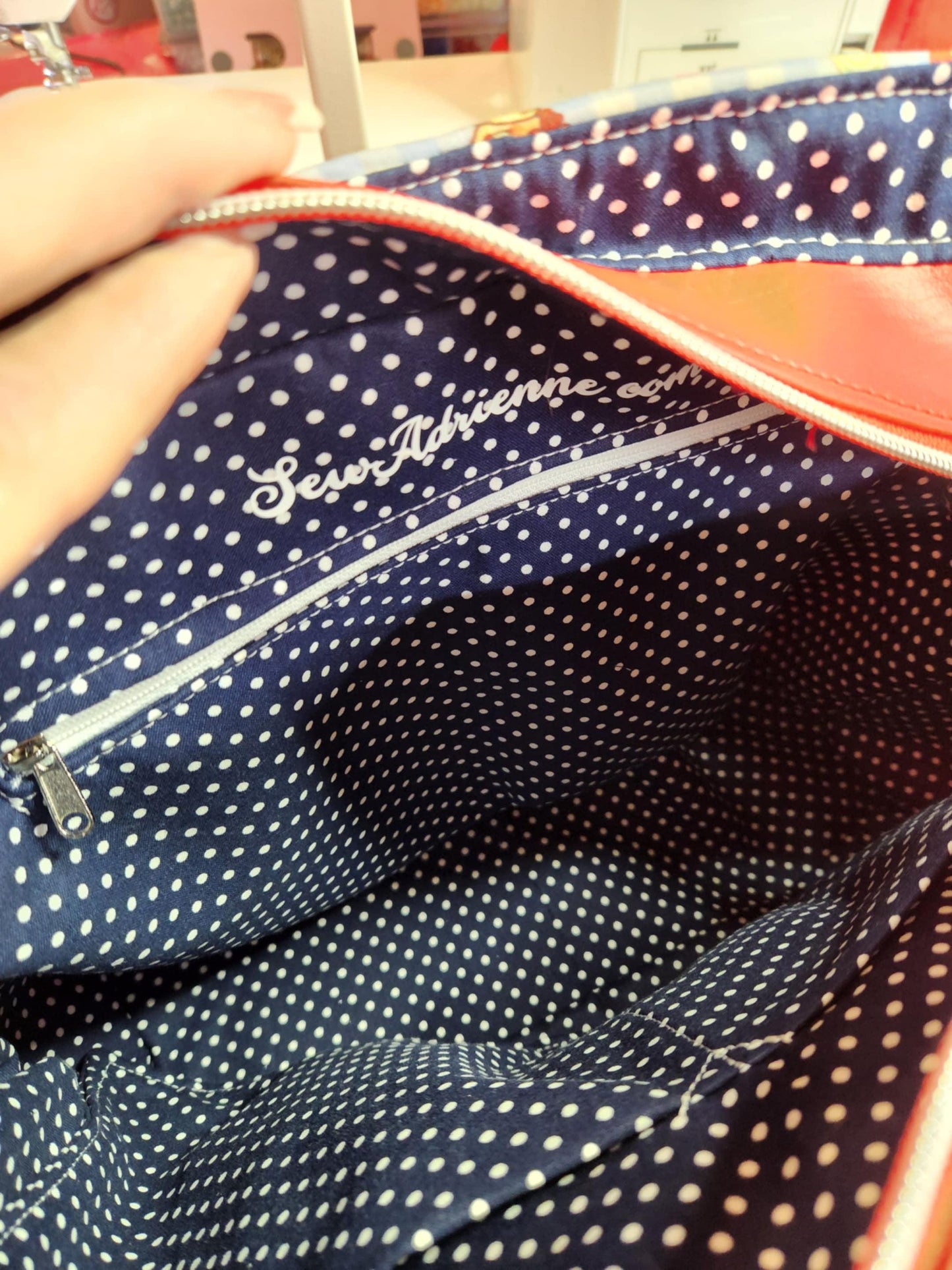 Raggedy Dolls Totebag