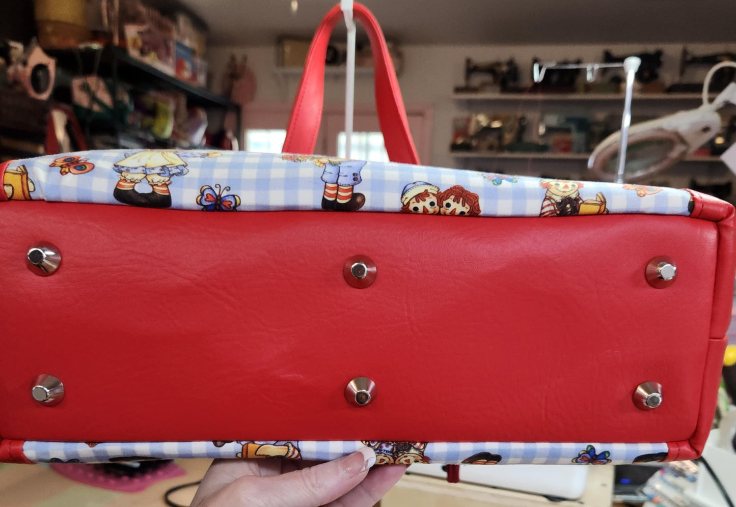 Raggedy Dolls Totebag
