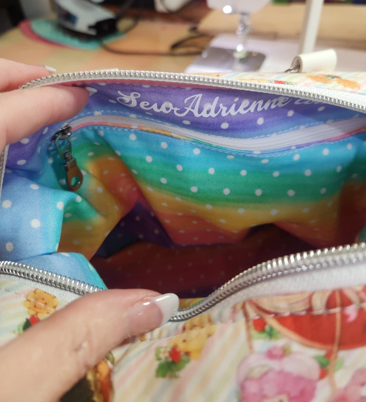 Strawberry Girl Caring Bears Collab Purse