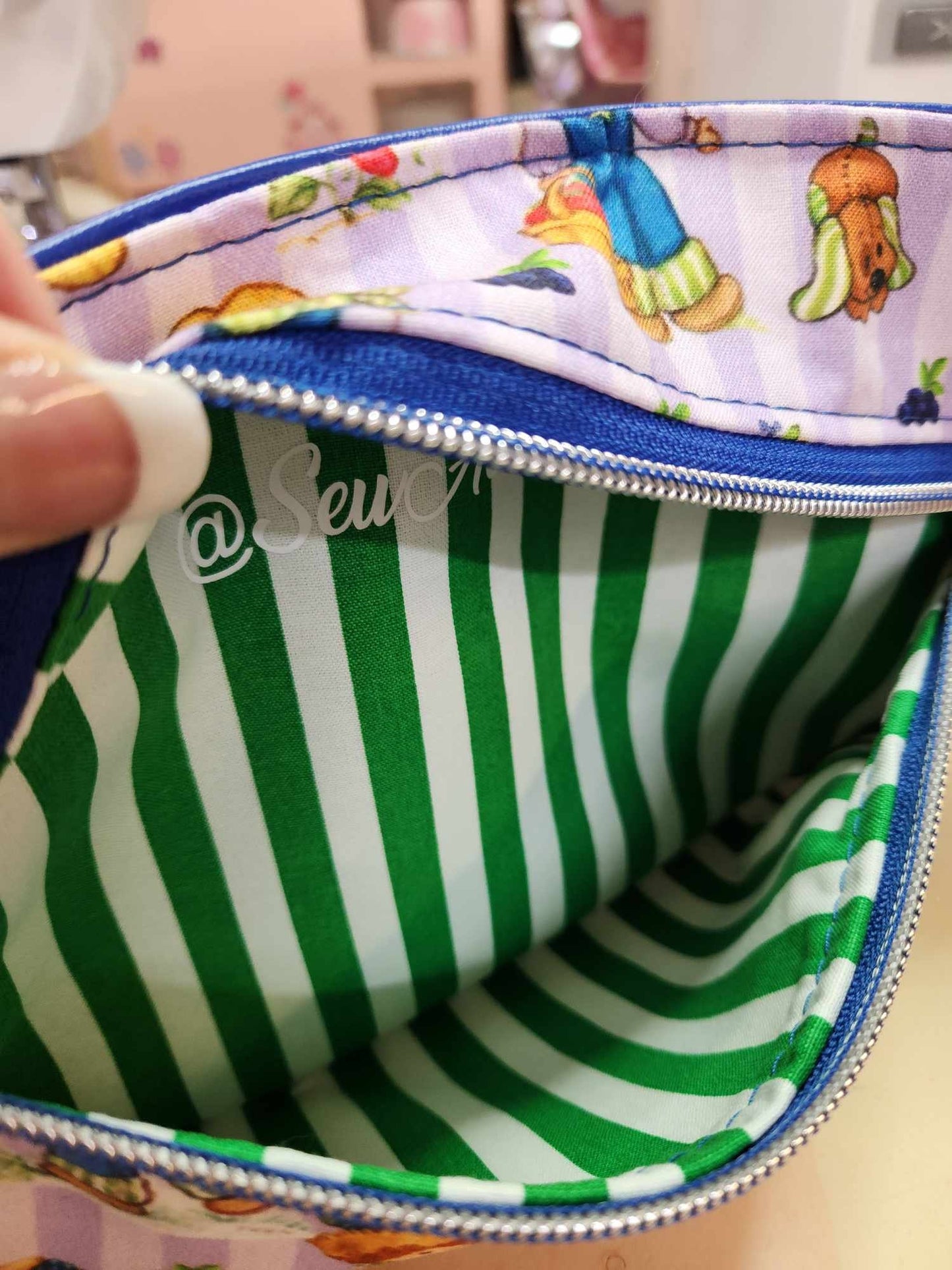 80's Huckleberry Friend Fanny Pack Crossbody Slingpack