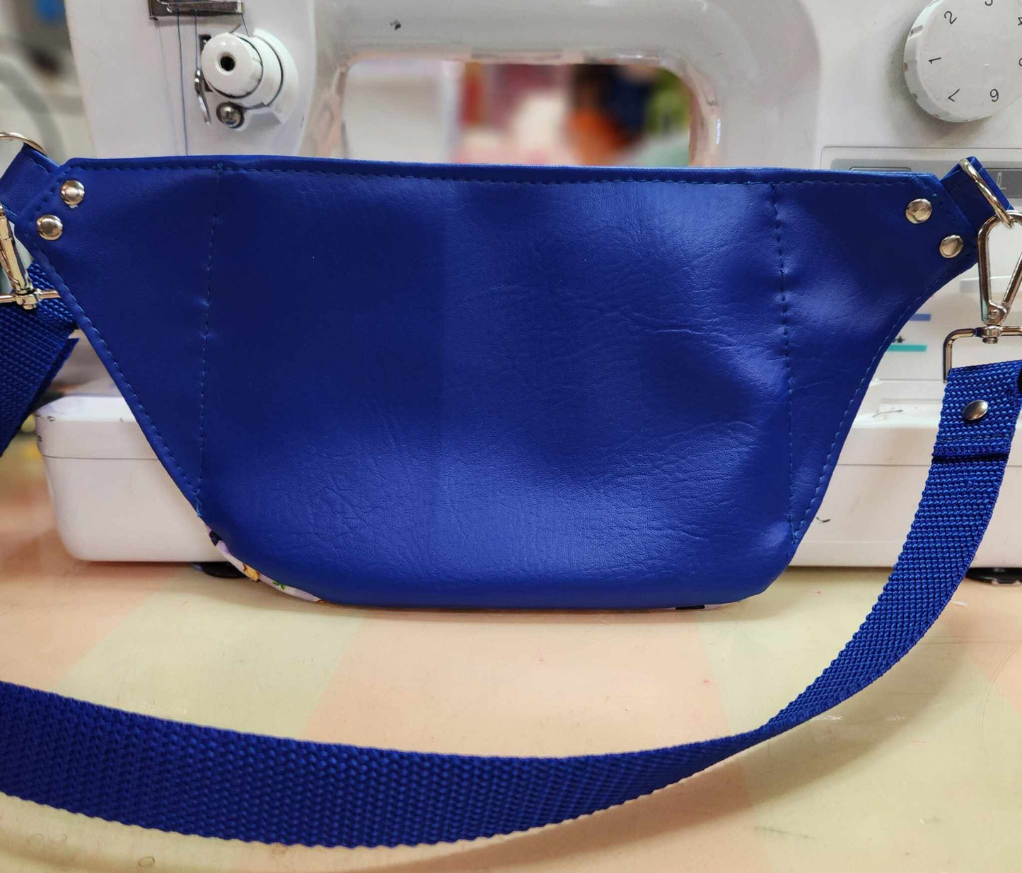 80's Huckleberry Friend Fanny Pack Crossbody Slingpack