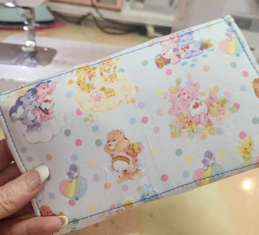 Classic Care Bears Accordion Wallet