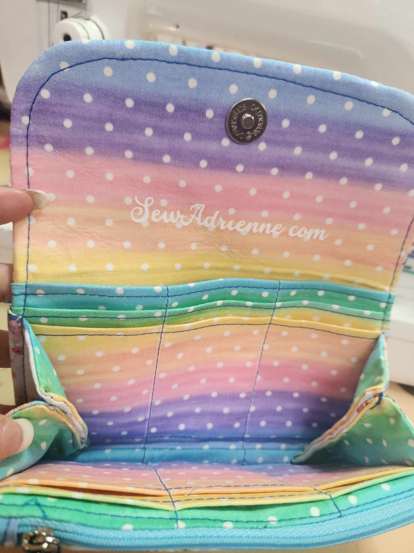Classic Care Bears Accordion Wallet