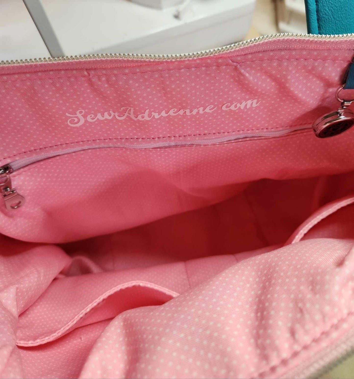 Scented Option! Strawberry Friends Large Handbag