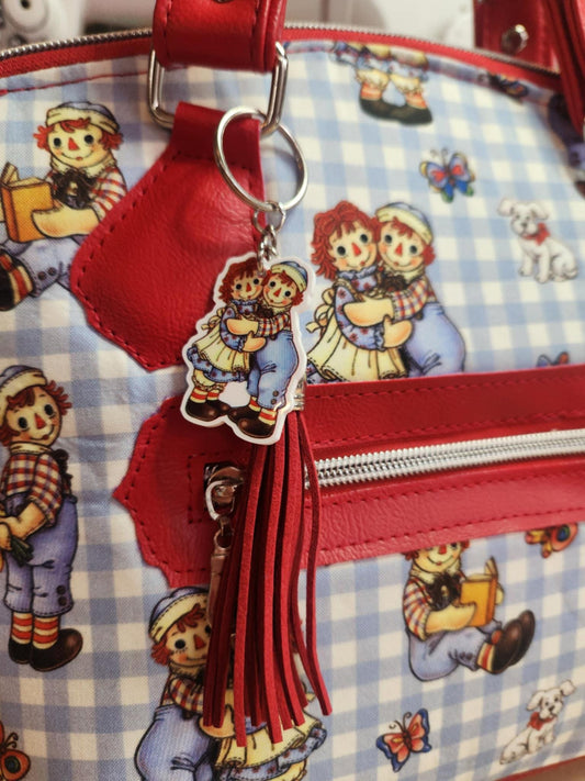 Raggedy Ann & Andy Domed Handbag
