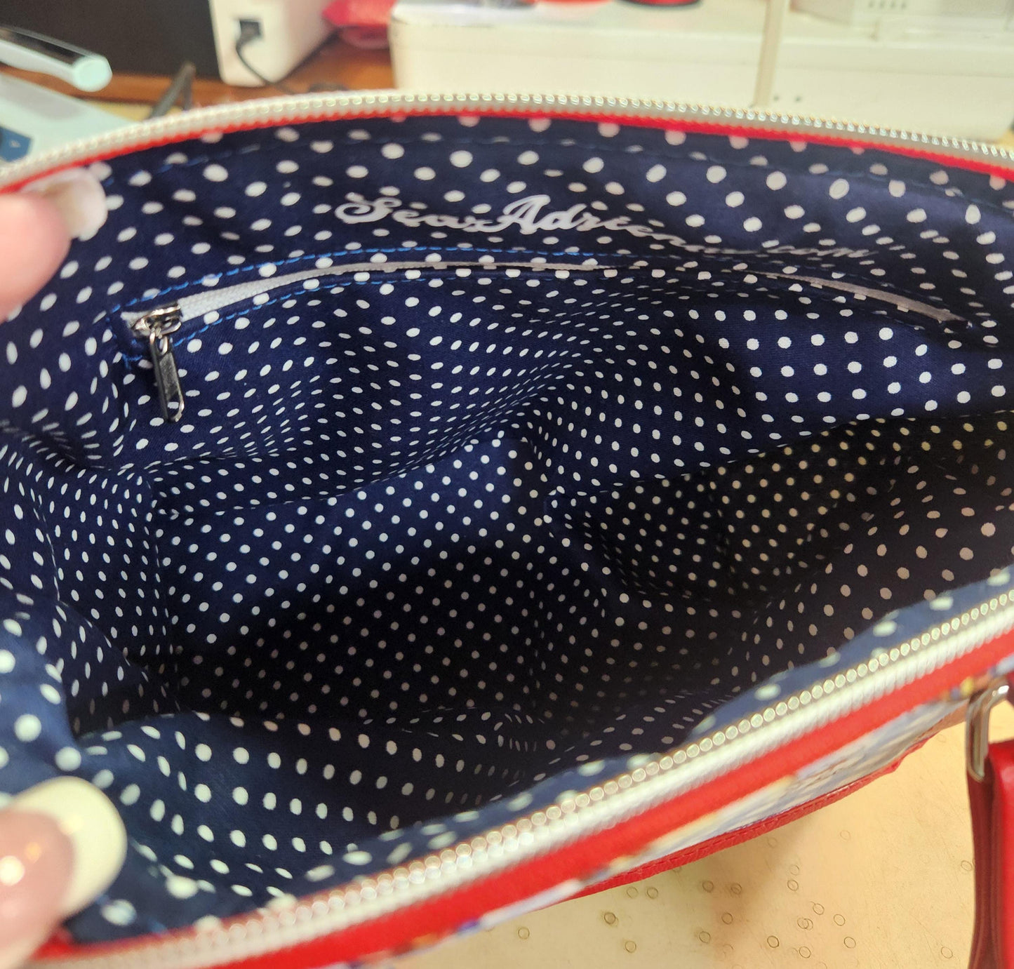 Raggedy Ann & Andy Domed Handbag