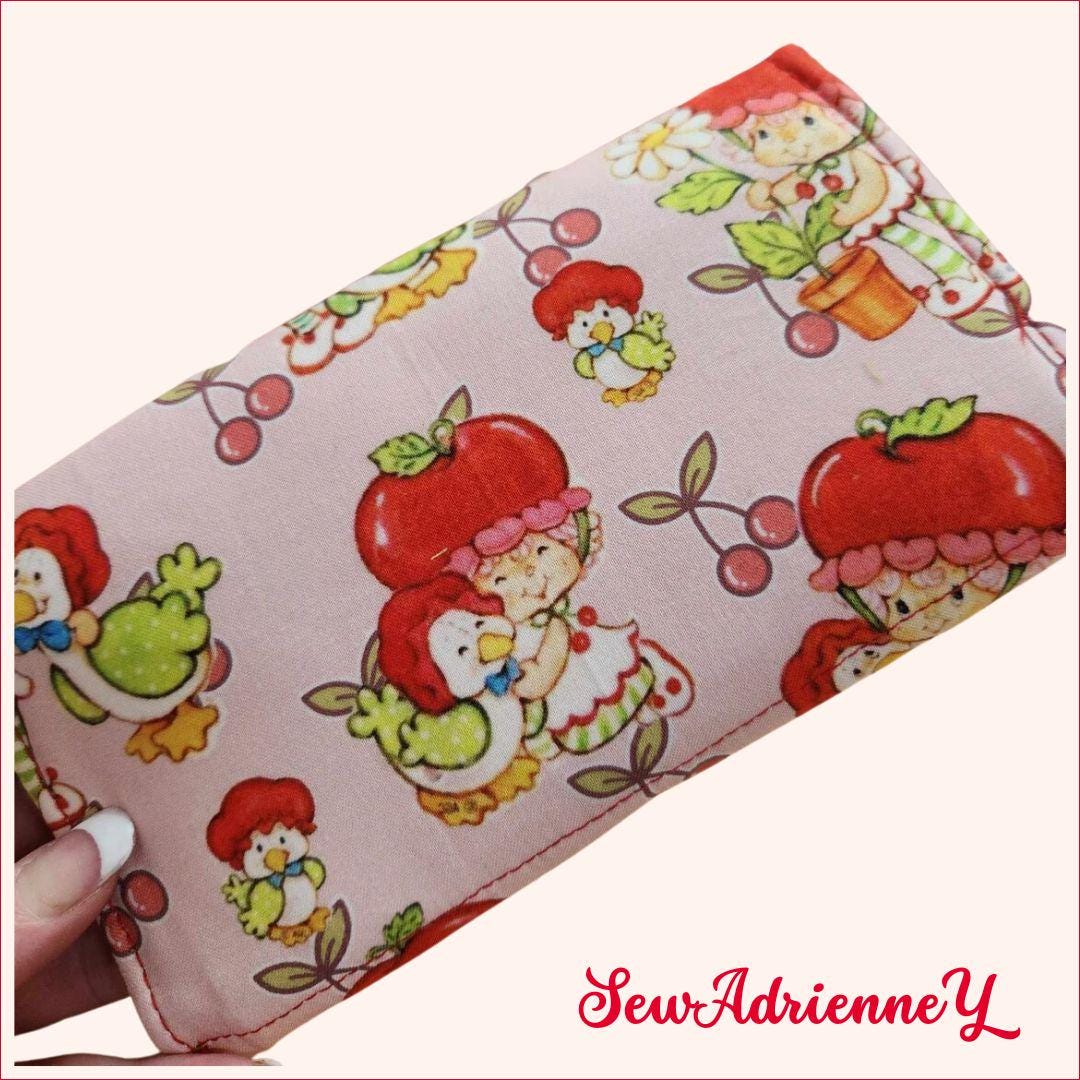 80's Cherry Girl Accordion Wallet