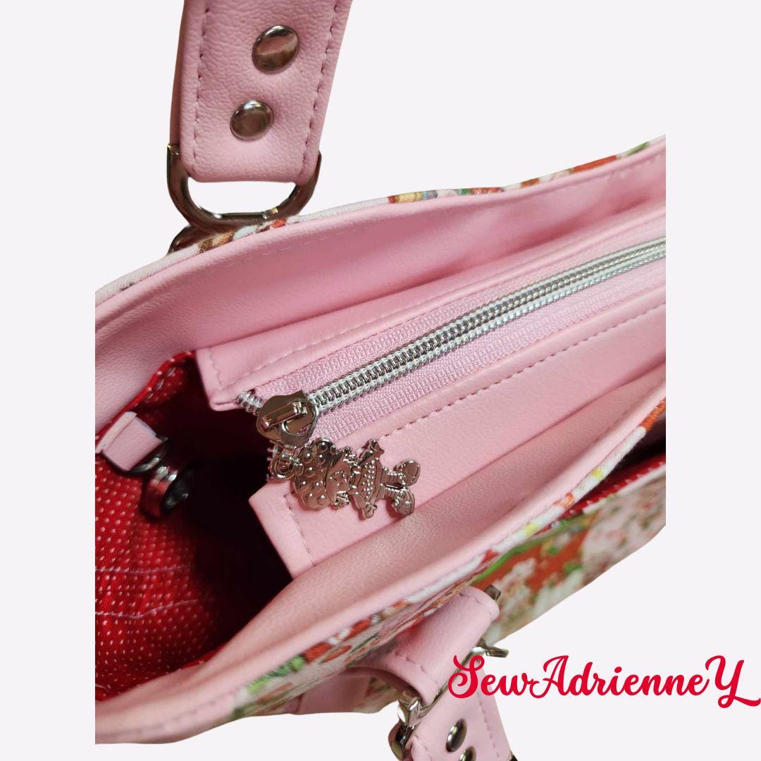 Scented Option! Strawberry Girl Large Handbag