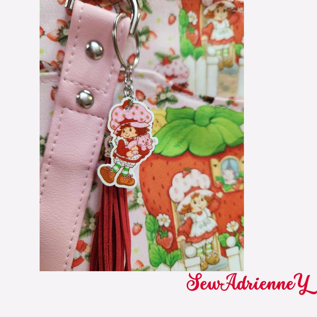 Scented Option! Strawberry Girl Large Handbag