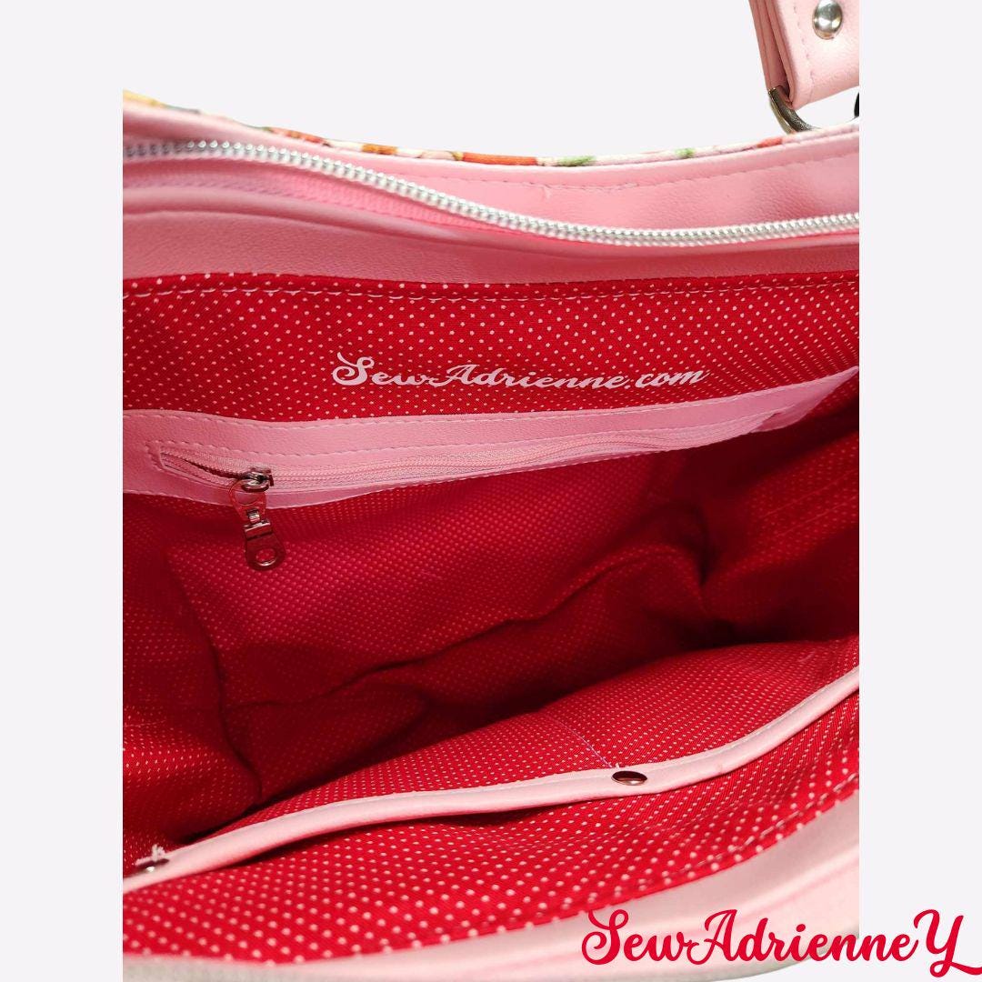 Scented Option! Strawberry Girl Large Handbag