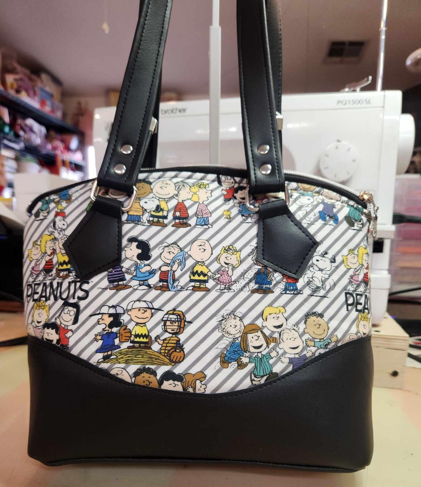 Peanuts Domed Handbag