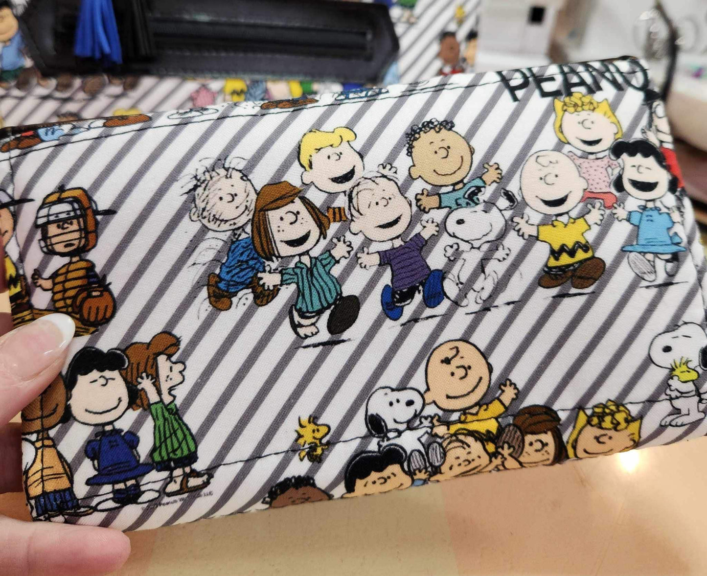 Kid Gang Accordion Wallet