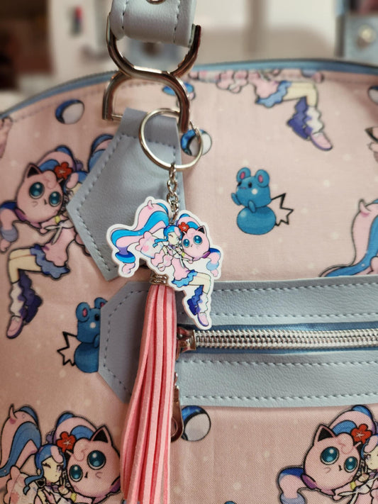 Hatsune Miku Pocket Monsters Domed Handbag