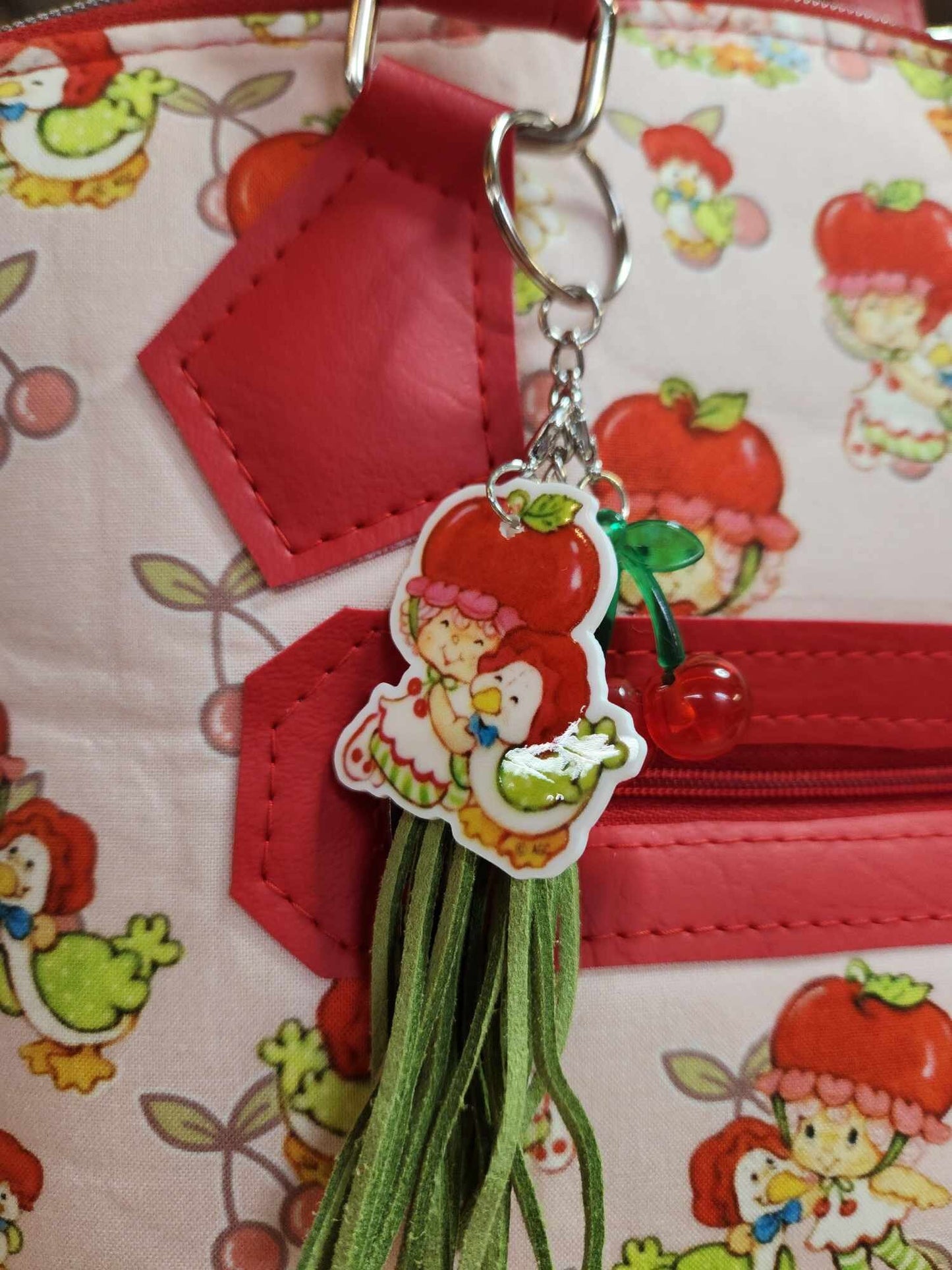 80's Cherry Girl Domed Handbag