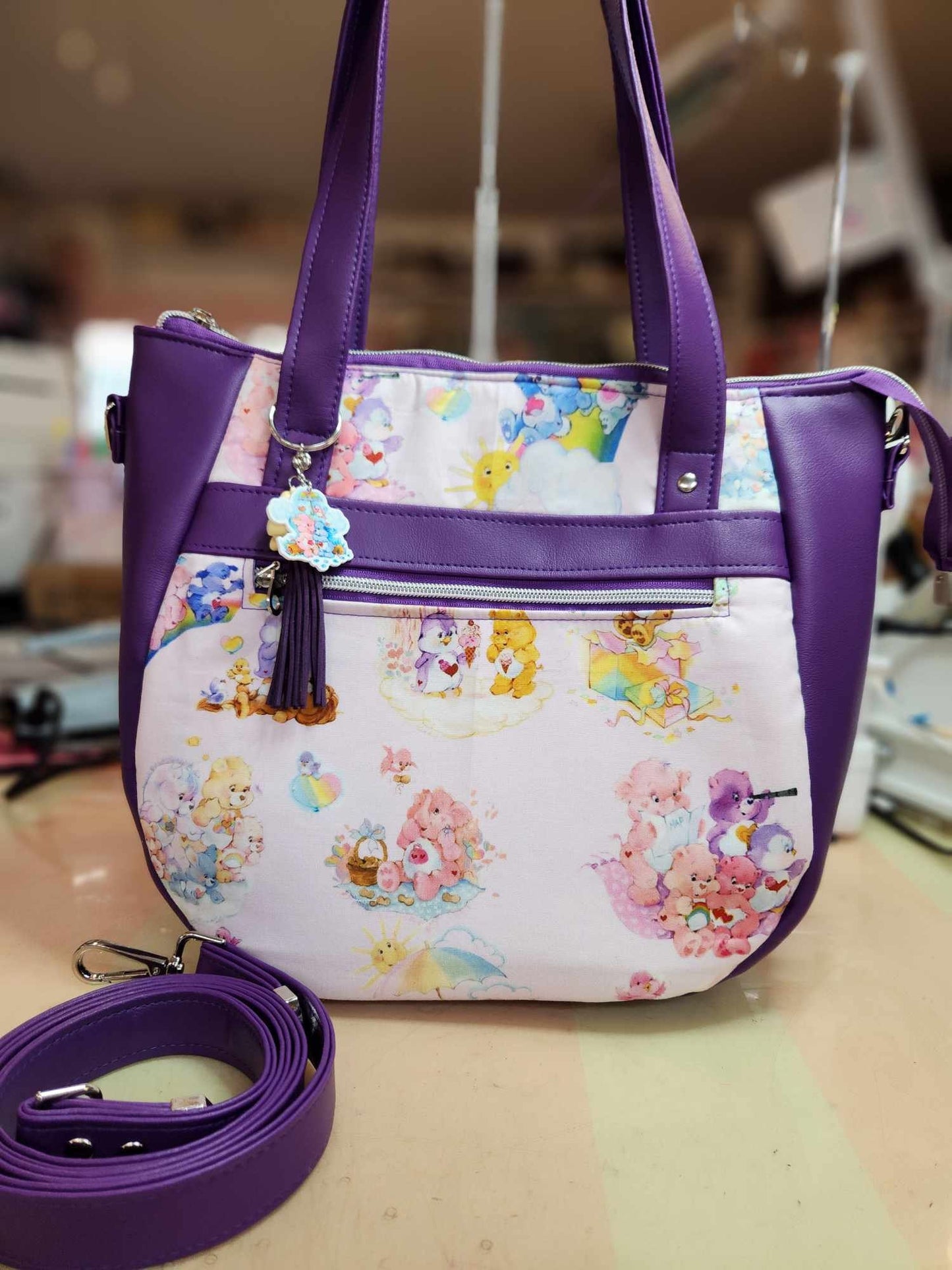 Care Bear Cousins Large Handbag