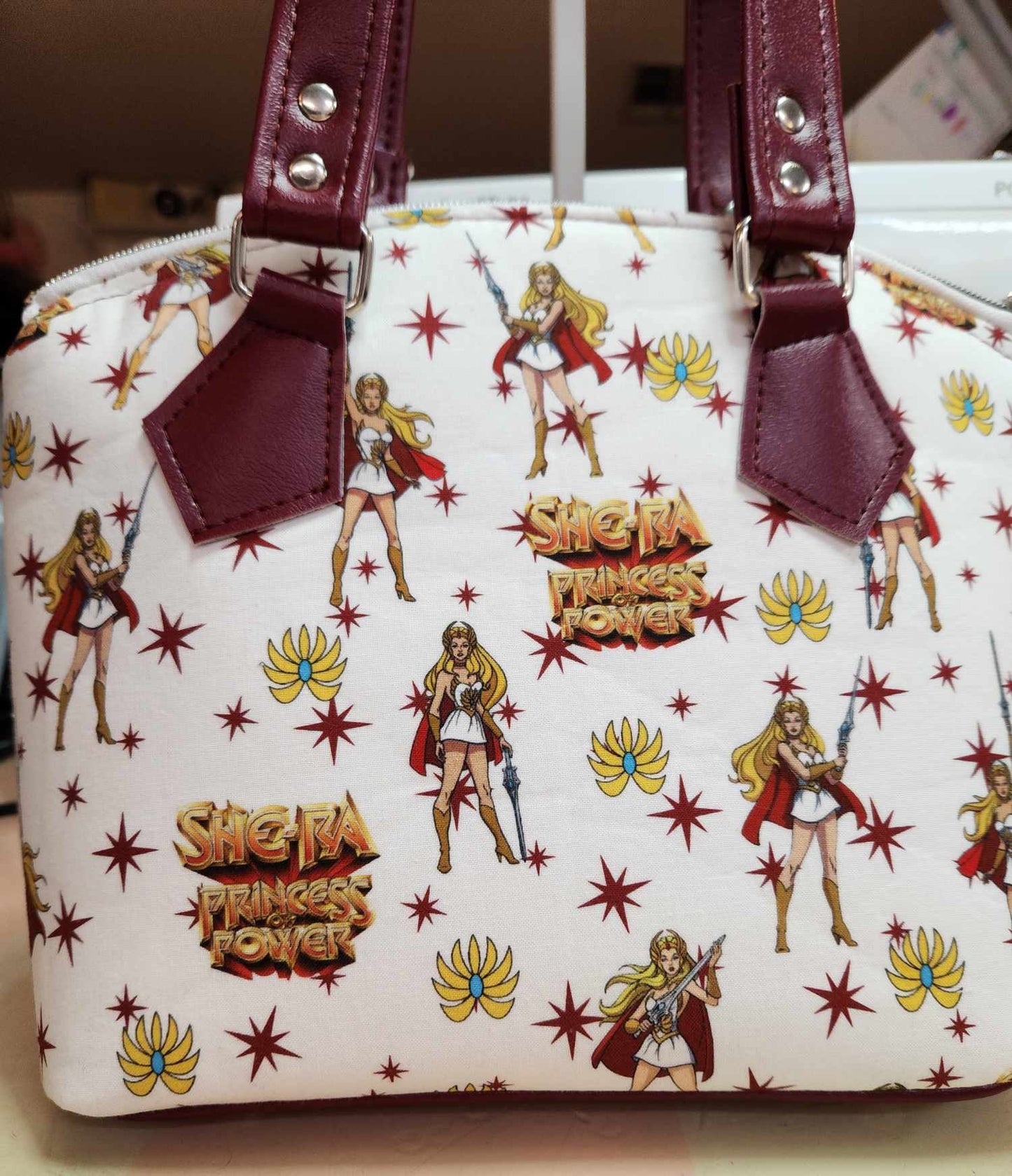 80's Power Princess Domed Handbag