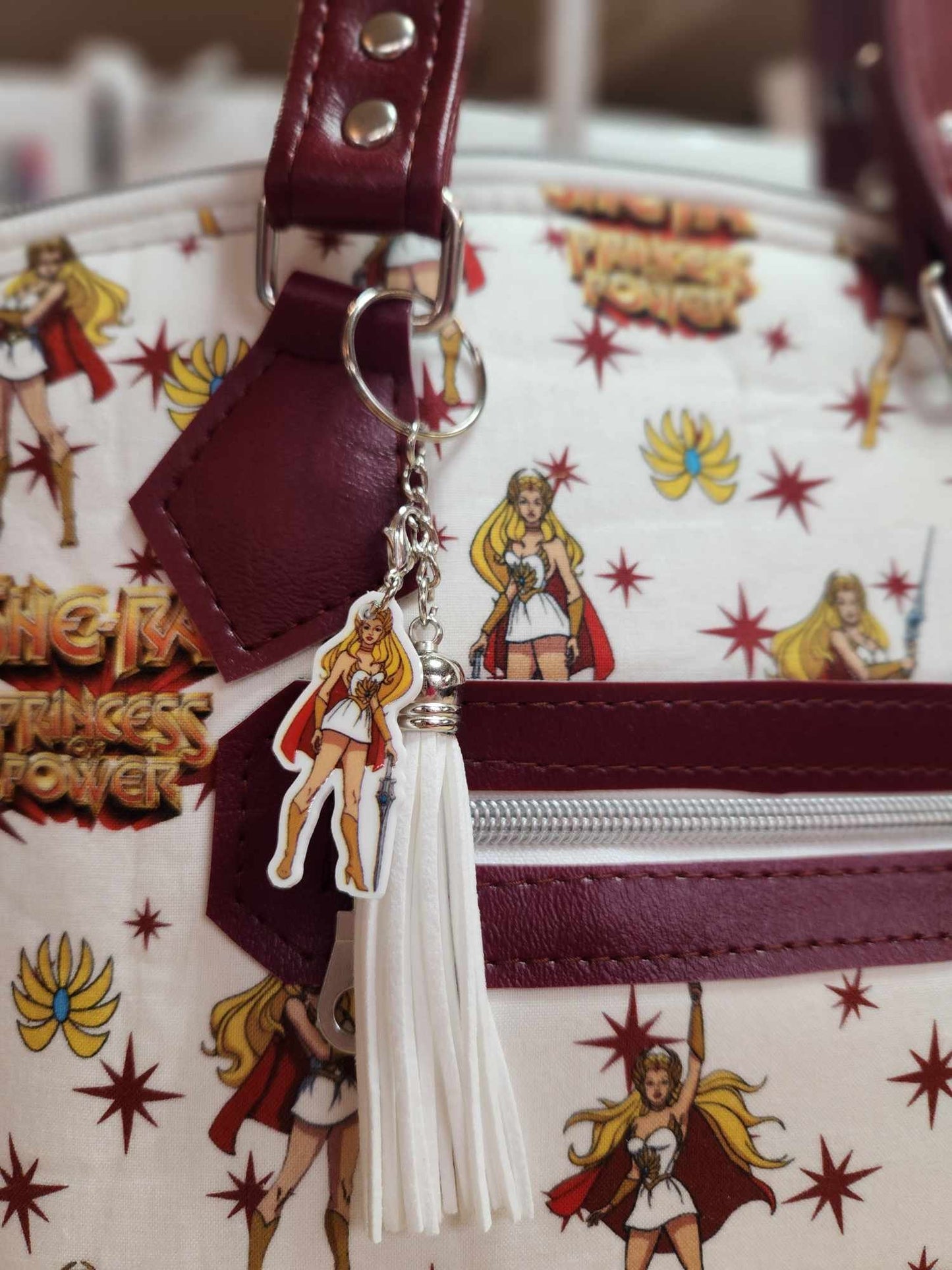 80's Power Princess Domed Handbag