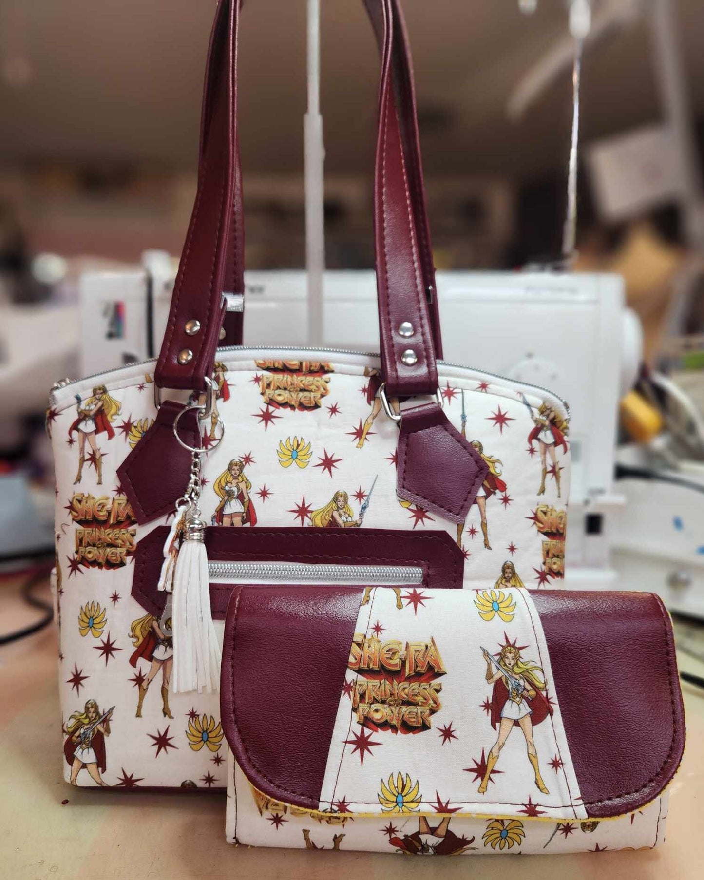 80's Power Princess Domed Handbag