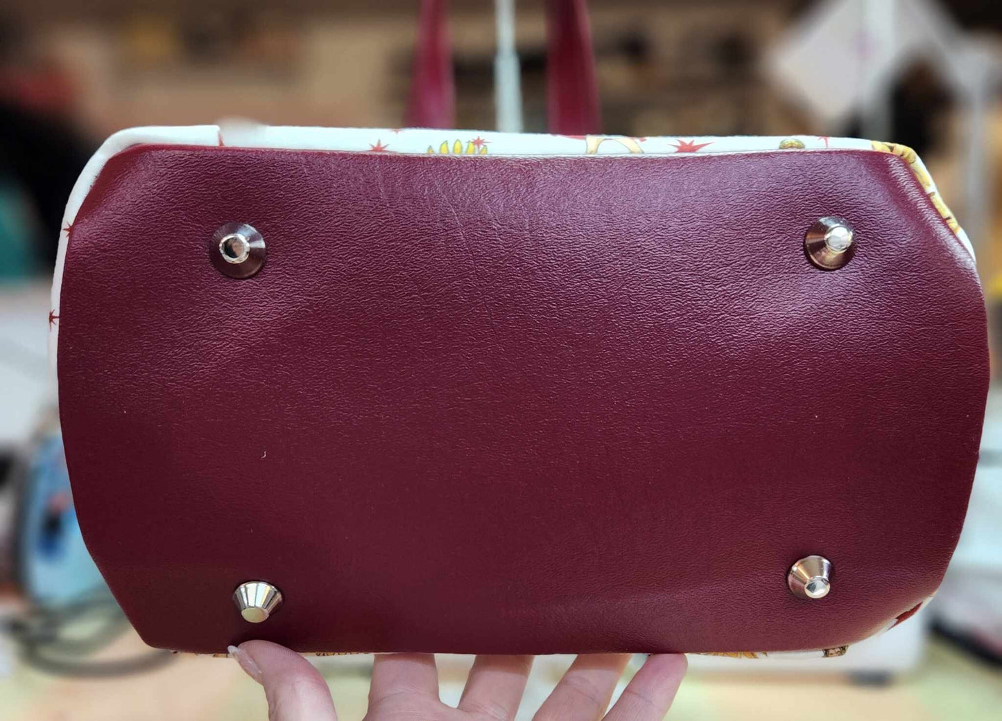 80's Power Princess Domed Handbag