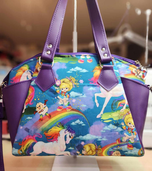 80's Rainbow Friends Shoulder Bag