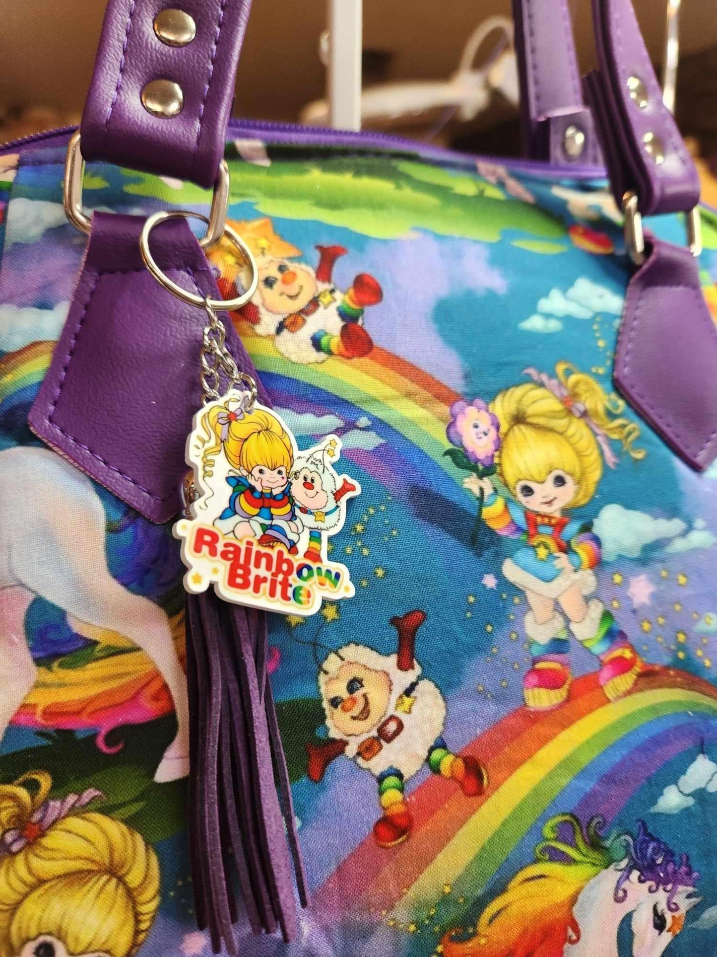80's Rainbow Friends Shoulder Bag