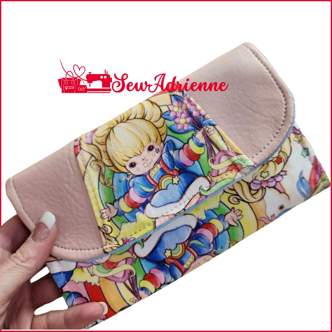 80's Rainbow Friends Accordion Wallet